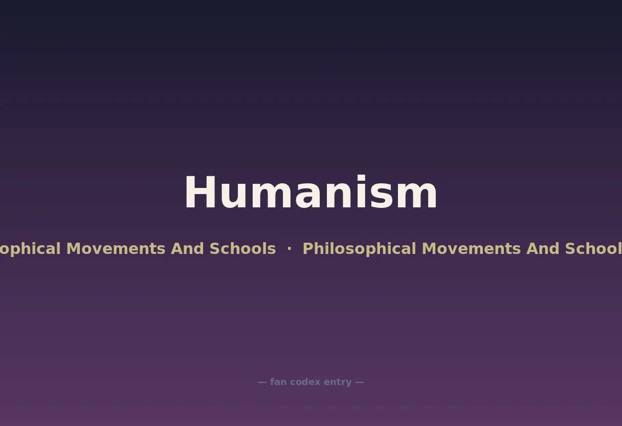 Humanism