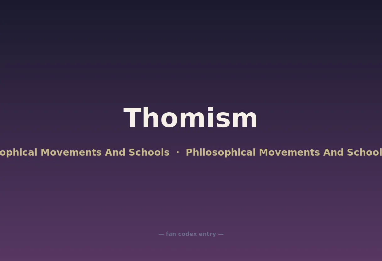 Thomism